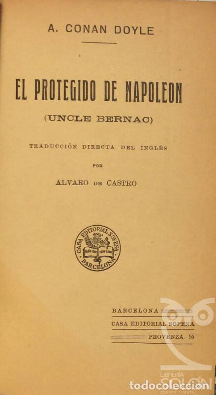 Libros: El protegido de Napole&oacute;n/Rodney Stone - Arthur Conan Doyle - Foto 2