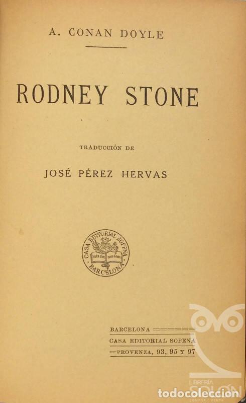 Libros: El protegido de Napole&oacute;n/Rodney Stone - Arthur Conan Doyle - Foto 3
