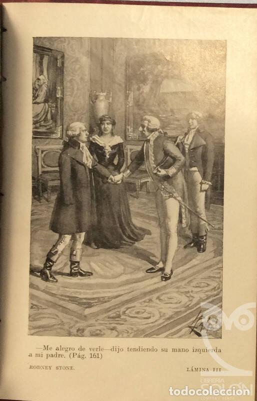 Libros: El protegido de Napole&oacute;n/Rodney Stone - Arthur Conan Doyle - Foto 4