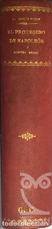 Libros: El protegido de Napole&oacute;n/Rodney Stone - Arthur Conan Doyle - Foto 5