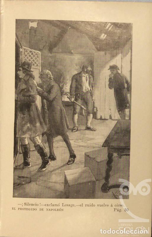 Libros: El protegido de Napole&oacute;n/Rodney Stone - Arthur Conan Doyle - Foto 6