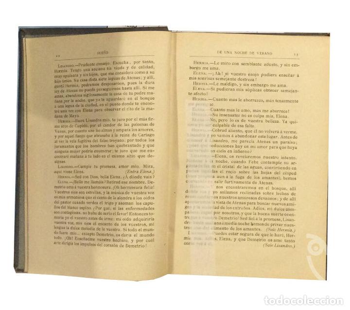 Libros: Dramas de Guillermo Shakespeare - Guillermo Shakespeare - Foto 7