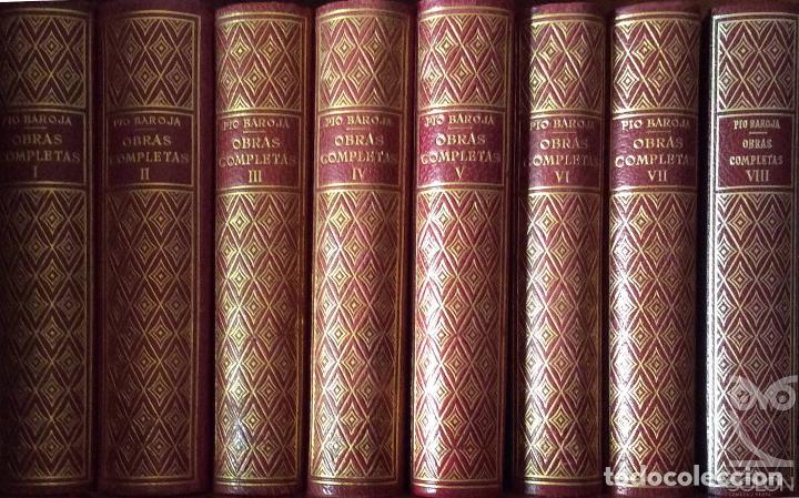 Libros: Obras Completas - 8 Vols. - P&iacute;o Baroja - Foto 1