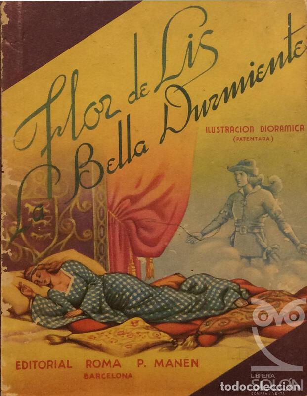 Libros: La bella durmiente - Flor de Lis - Foto 1