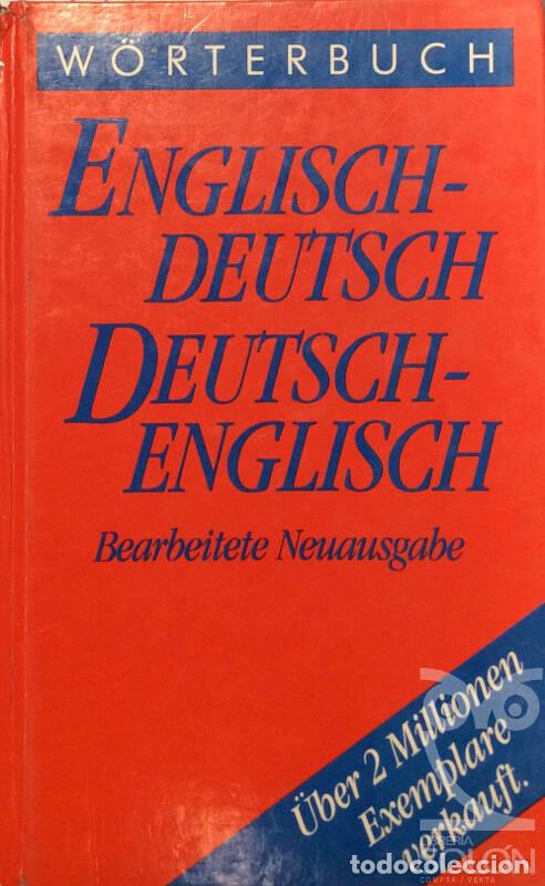 Libros: W&ouml;rterbuch Englisch-Deutsch/Deutsch-Englisch - Aa. Vv. - Foto 1