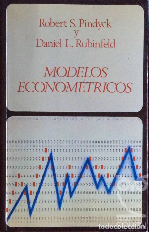 Libros: Modelos econom&eacute;tricos - Robert S. Pindyck / Daniel L. Rubinfeld - Foto 1