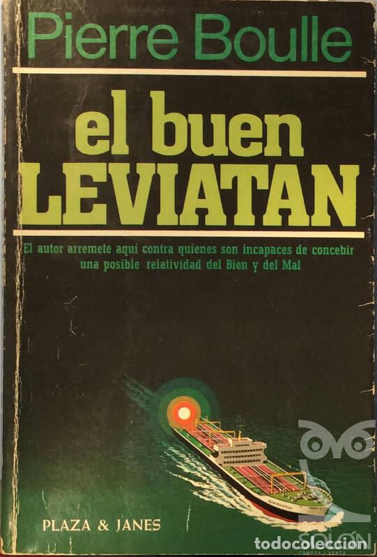 Libros: El buen Leviatan - Pierre Boulle - Foto 1