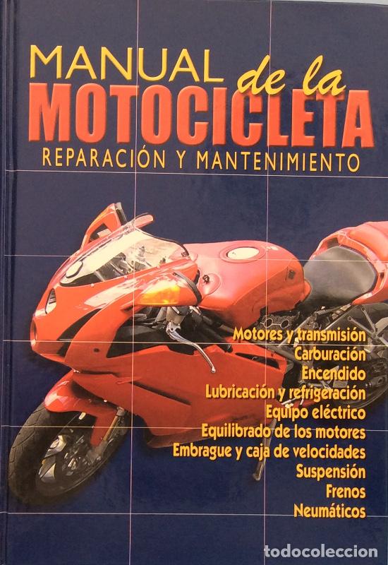 Libros: Manual de la motocicleta - Aa. Vv. - Foto 1
