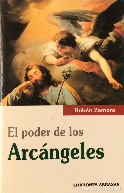 Libros: El poder de los &aacute;rcangeles - Rub&eacute;n Zamora - Foto 1