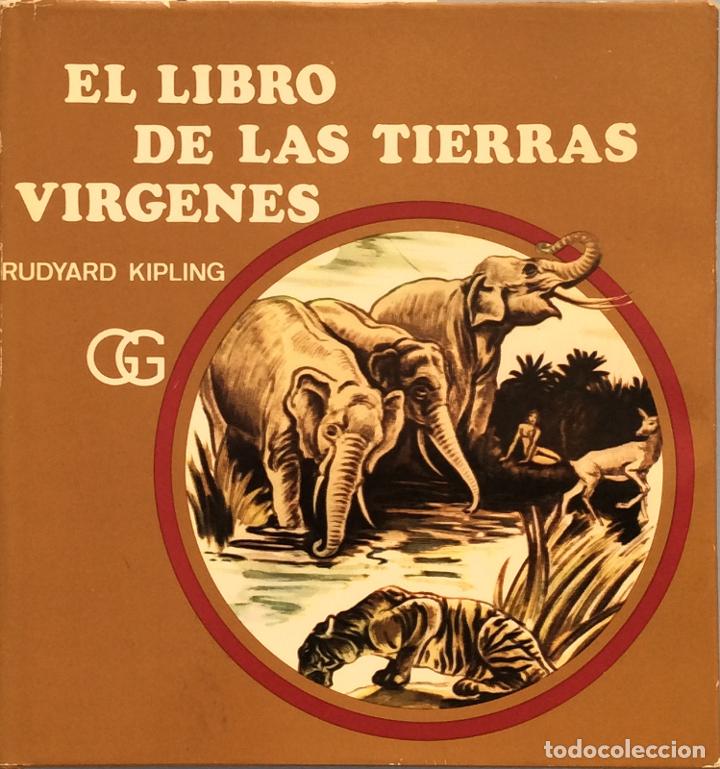Libros: El libro de las tierras virgenes - Rudyard Kipling - Foto 1