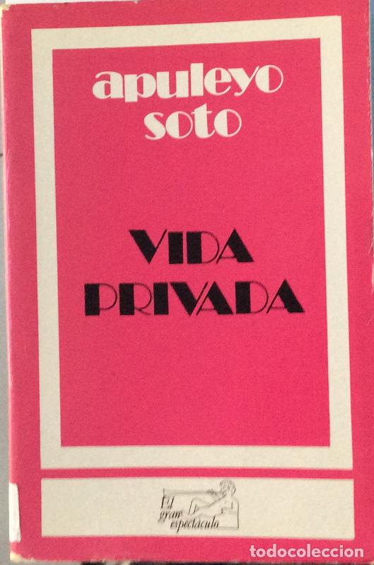 Libros: Vida privada - Apuleyo Soto - Foto 1