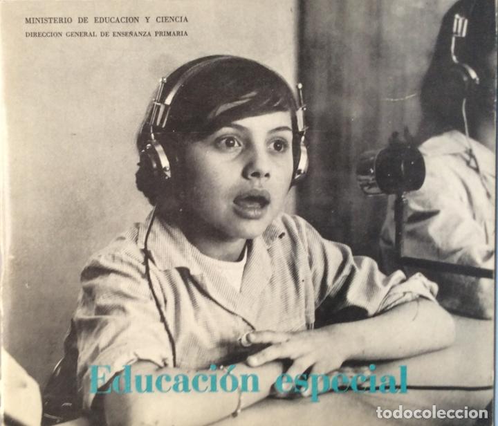 Libros: Educaci&oacute;n especial - Direcci&oacute;n General de Ense&ntilde;anza Primaria - Foto 1