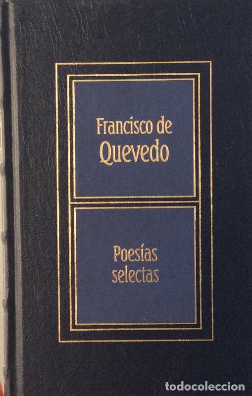 Libros: Poes&iacute;as selectas - Francisco de Quevedo - Foto 1