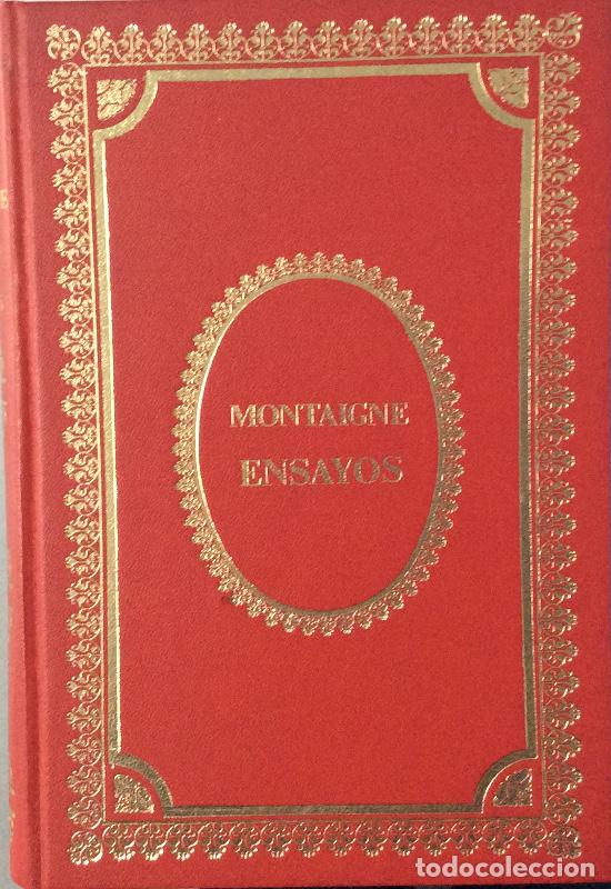 Libros: Ensayos - Michel de Montaigne - Foto 1