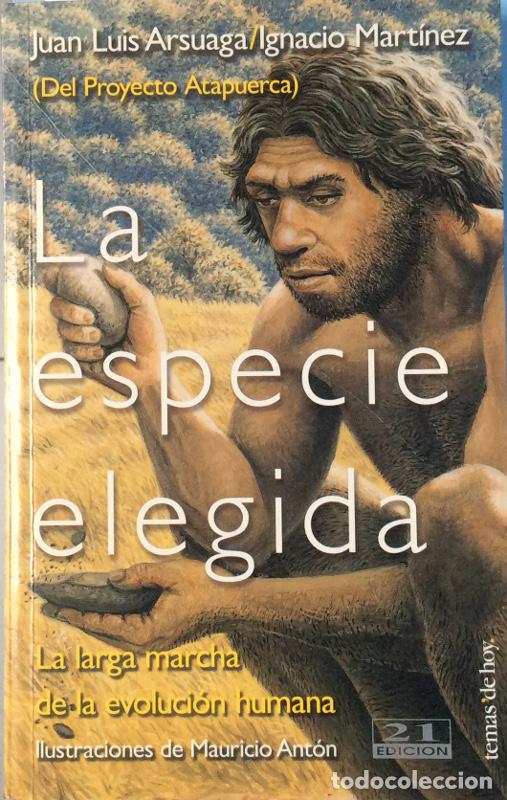 Libros: La especie elegida - Juan Luis Arsuaga / Ignacio Mart&iacute;nez - Foto 1