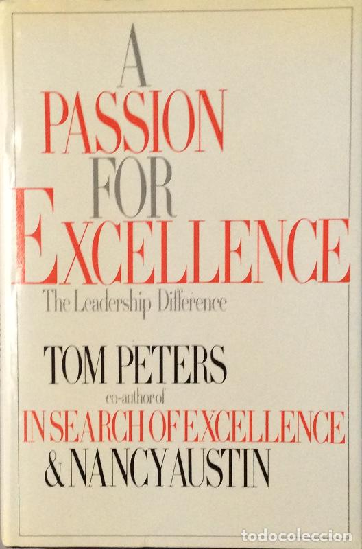 Libros: A passion for excellence - Tom Peters - Foto 1