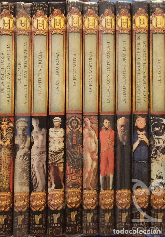 Libros: Historia Universal 10 Tomos - Aa. Vv. - Foto 3