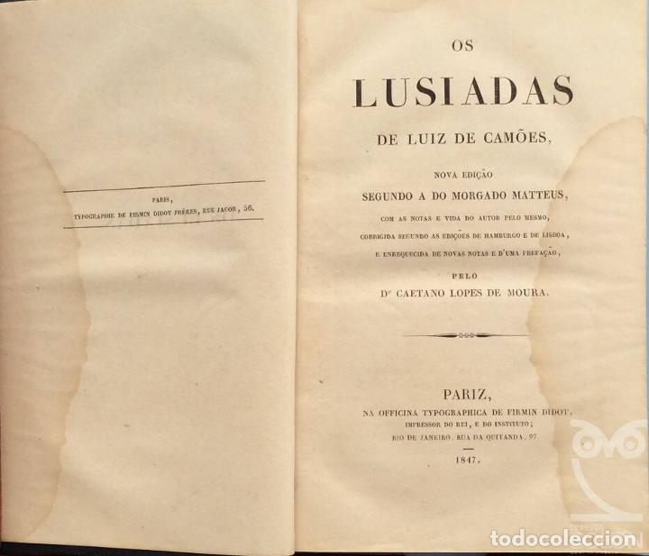 Libros: Os Lusiadas - Luiz de Camoes - Foto 3