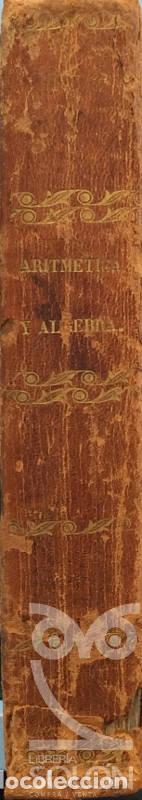Libros: Tratado de Aritm&eacute;tica - Juan Cort&aacute;zar - Foto 4