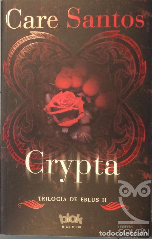 Libros: Crypta - Care Santos - Foto 1
