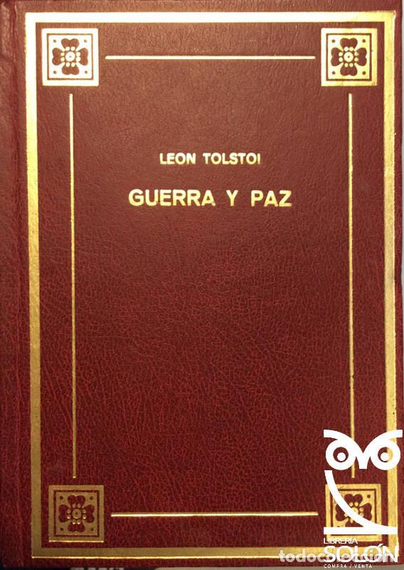 Libros: Guerra y Paz - 2 Vols. - Leon Tolstoi - Foto 3