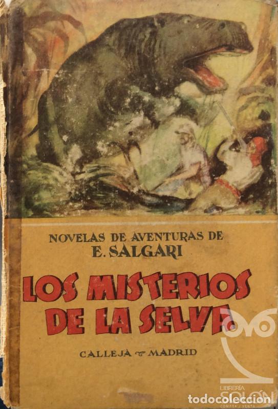 Libros: Los misterios de la selva - Emilio Salgari - Foto 1