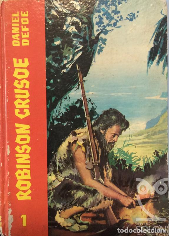 Libros: Robinson Crusoe - Daniel Defoe - Foto 1