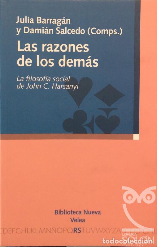 Libros: Las razones de los dem&aacute;s - Julia Barrag&aacute;n / Dami&aacute;n Salcedo (Comps.) - Foto 1