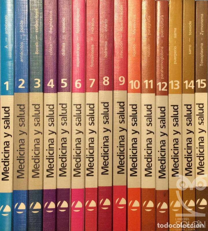 Libros: Medicina y Salud - 15 Vols. - Aa. Vv. - Foto 3