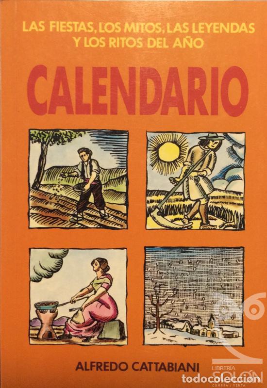 Libros: Calendario - Alfredo Cattabiani - Foto 1