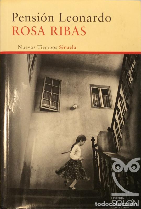 Libros: Pensi&oacute;n Leonardo - Rosa Ribas - Foto 1
