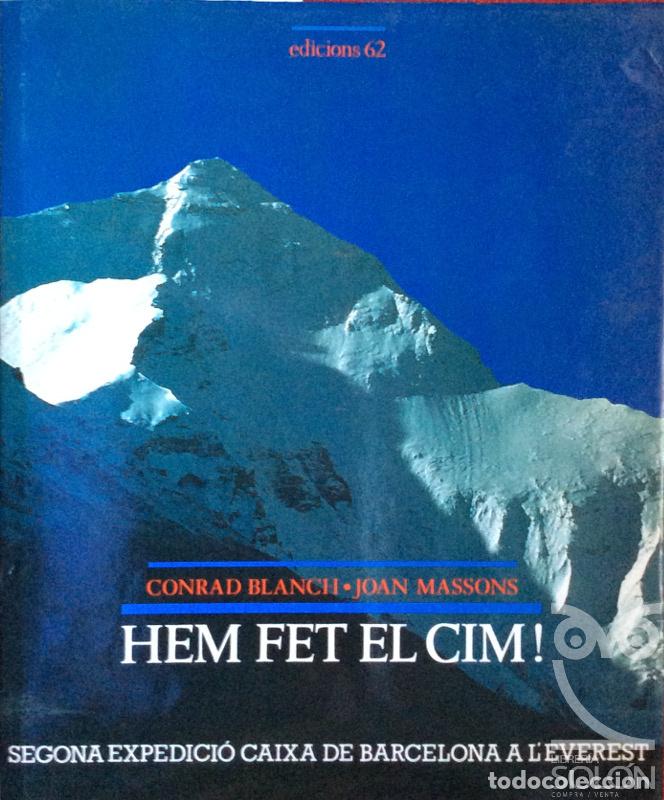 Libros: Hem fet el cim! - Conrad Blanch/Joan Massons - Foto 1