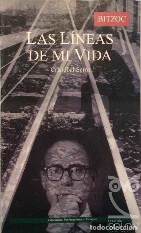 Libros: Las l&iacute;neas de mi vida - Crist&oacute;bal Serra - Foto 1
