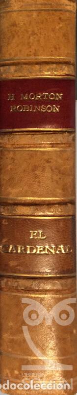Libros: El cardenal - Henry Morton Robinson - Foto 3