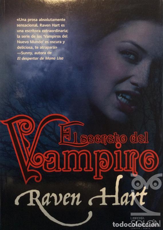 Libros: El secreto del vampiro - Raven Hart - Foto 1
