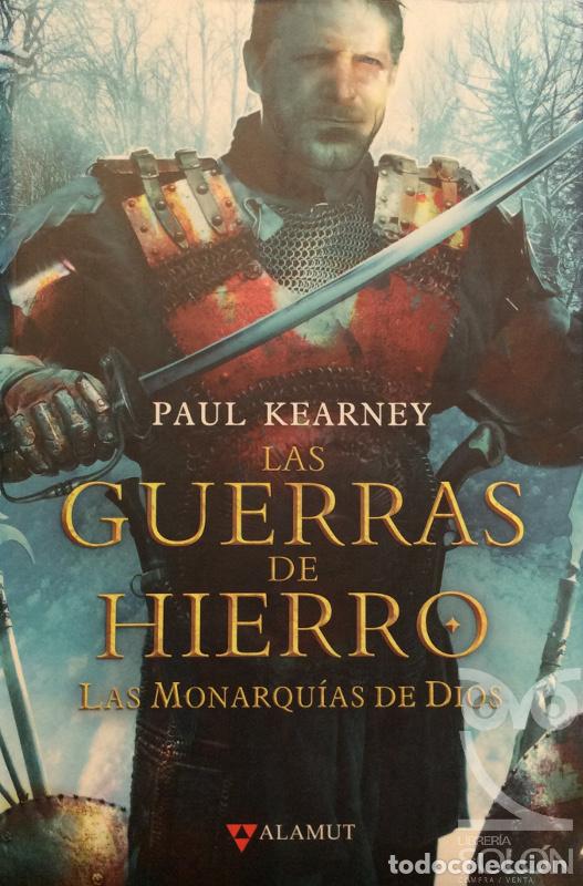 Libros: Las guerras de hierro - Paul Kearney - Foto 1