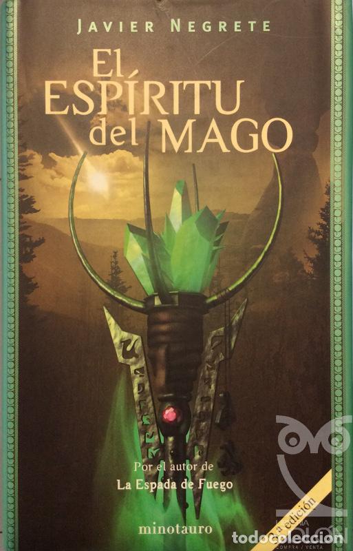 Libros: El esp&iacute;ritu del mago - Javier Negrete - Foto 1