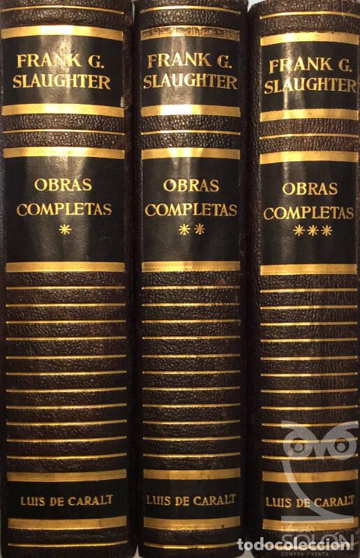 Libros: Obras completas - 3 vols. - Frank G. Slaughter - Foto 3