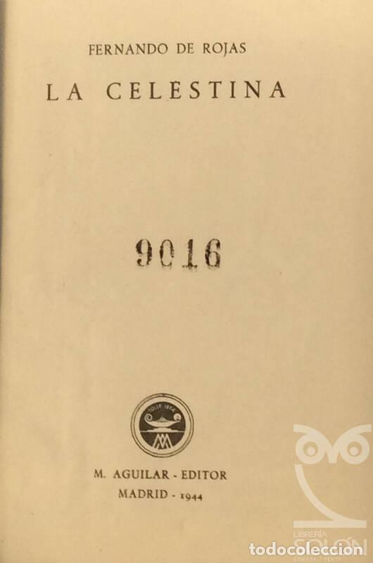 Libros: La celestina - Fernando de Rojas - Foto 4