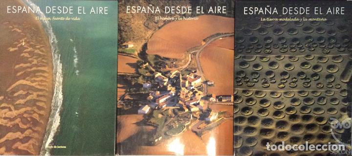 Libros: Espa&ntilde;a desde el aire - 3 Vols. - Aa. Vv. - Foto 1