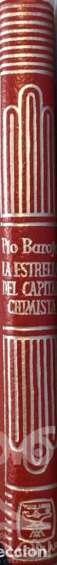 Libros: La estrella del capit&aacute;n Chimista - P&iacute;o Baroja - Foto 3