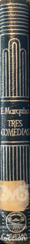 Libros: Tres Comedias - Eduardo Marquina - Foto 3