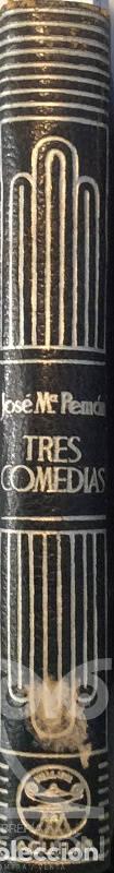 Libros: Tres Comedias - Jos&eacute; Mar&iacute;a Pem&aacute;n - Foto 3