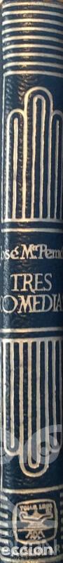 Libros: Tres Comedias - Jos&eacute; Mar&iacute;a Pem&aacute;n - Foto 3