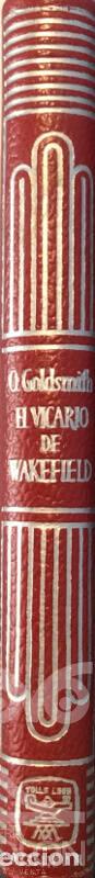 Libros: El vicario de Wakefield - Oliver Goldsmith - Foto 3
