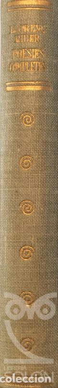 Libros: Poesies completes - Lloren&ccedil; Riber - Foto 4