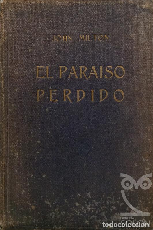Libros: El para&iacute;so perdido - John Milton - Foto 1