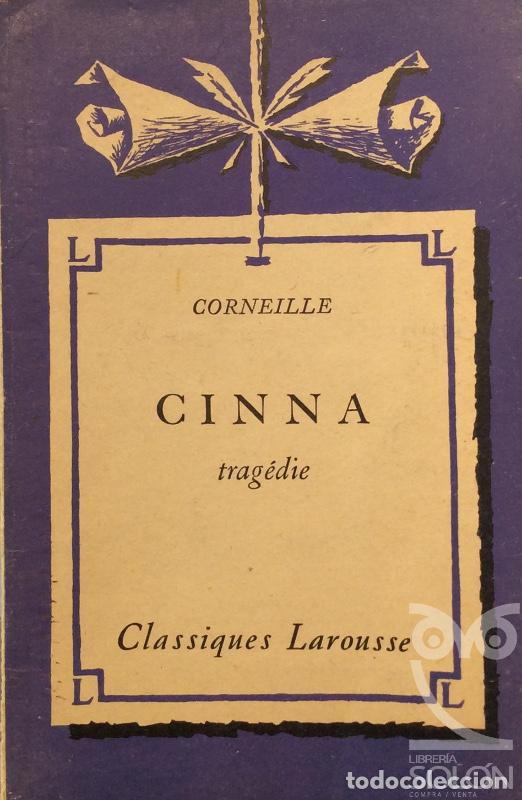 Libros: Cinna - Corneille - Foto 1