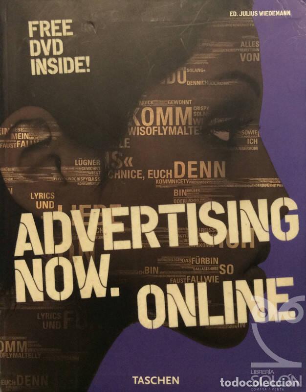 Libros: Advertising Now. Online + DVD - Julius Wiedemann - Foto 1