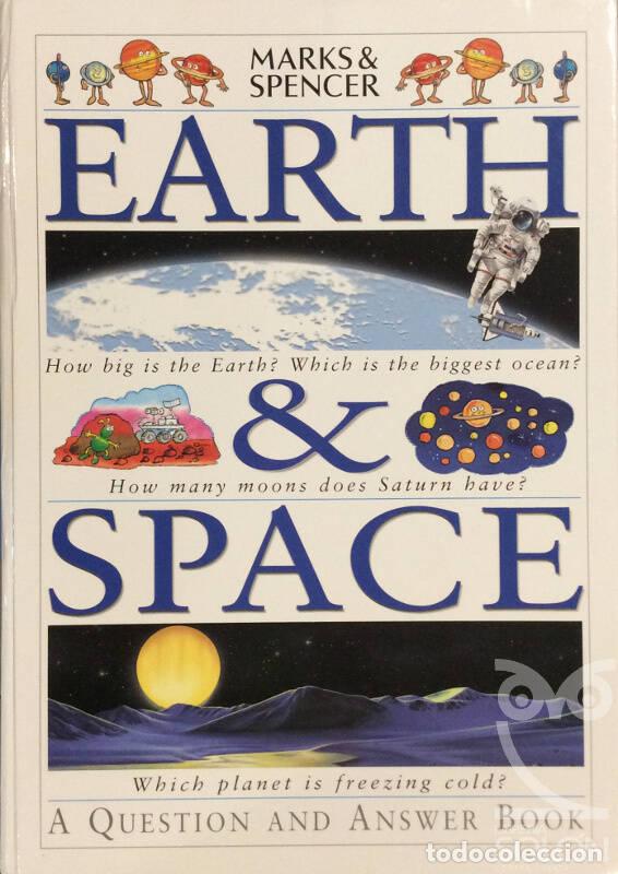 Libros: Earth And Space - Marks & Spencer - Foto 1